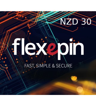 Flexepin NZD 30 Card Key GLOBAL